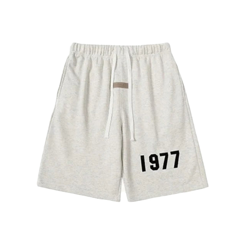 1977 T-Shirt / Shorts / Set - Cement Ash