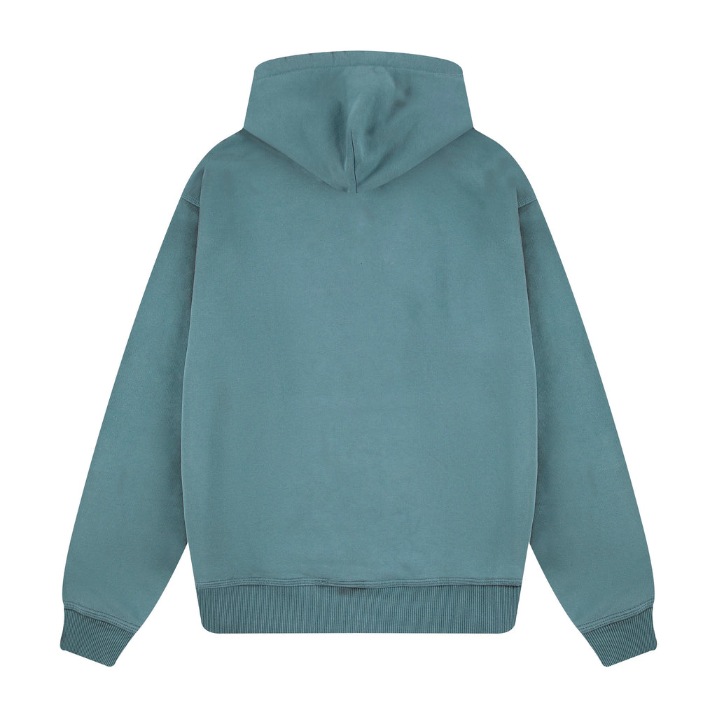 "super kid" Hoodie blue