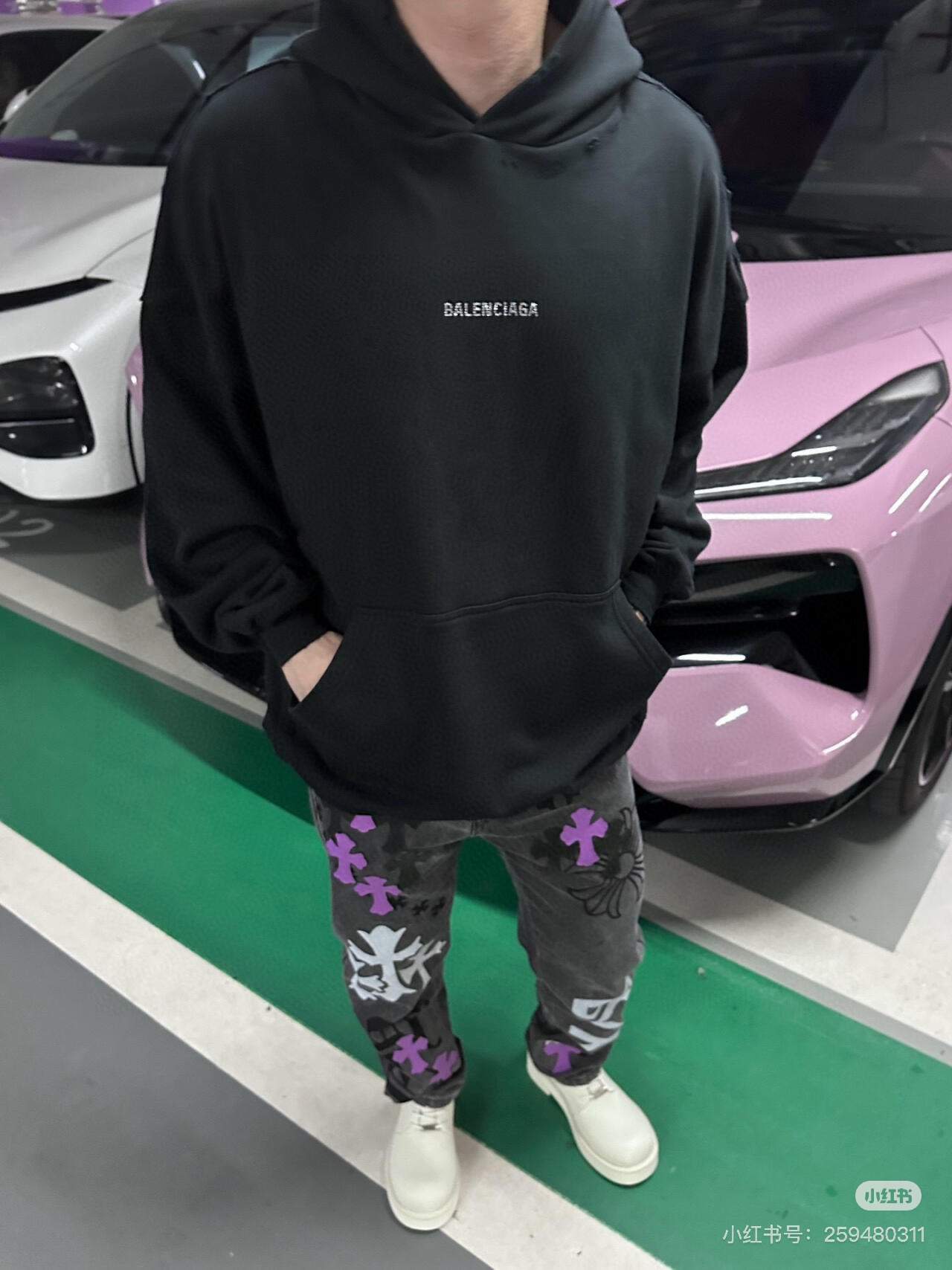 Chrome Hearts Pants 8094