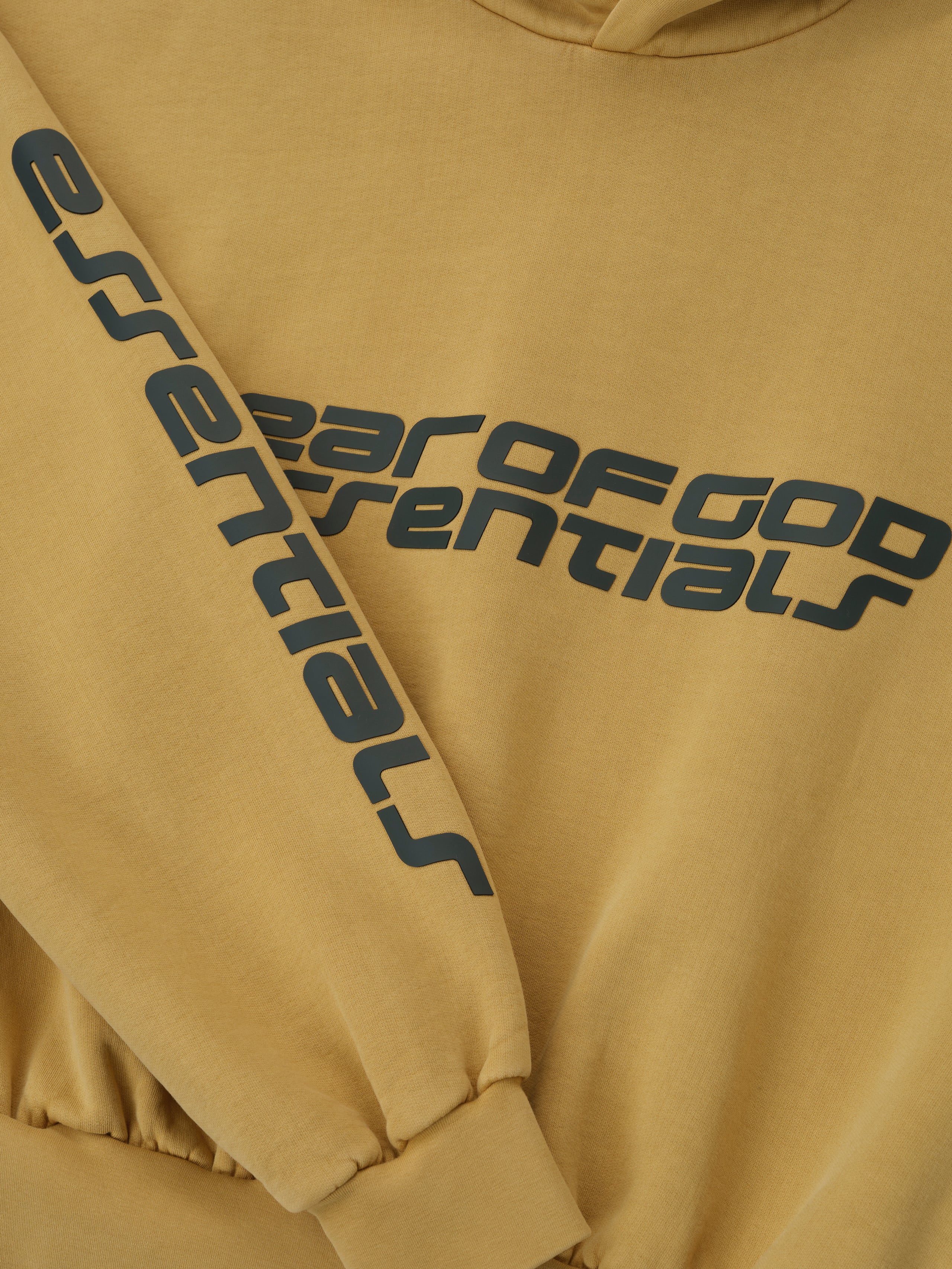 Cropped Relaxed Hoodie