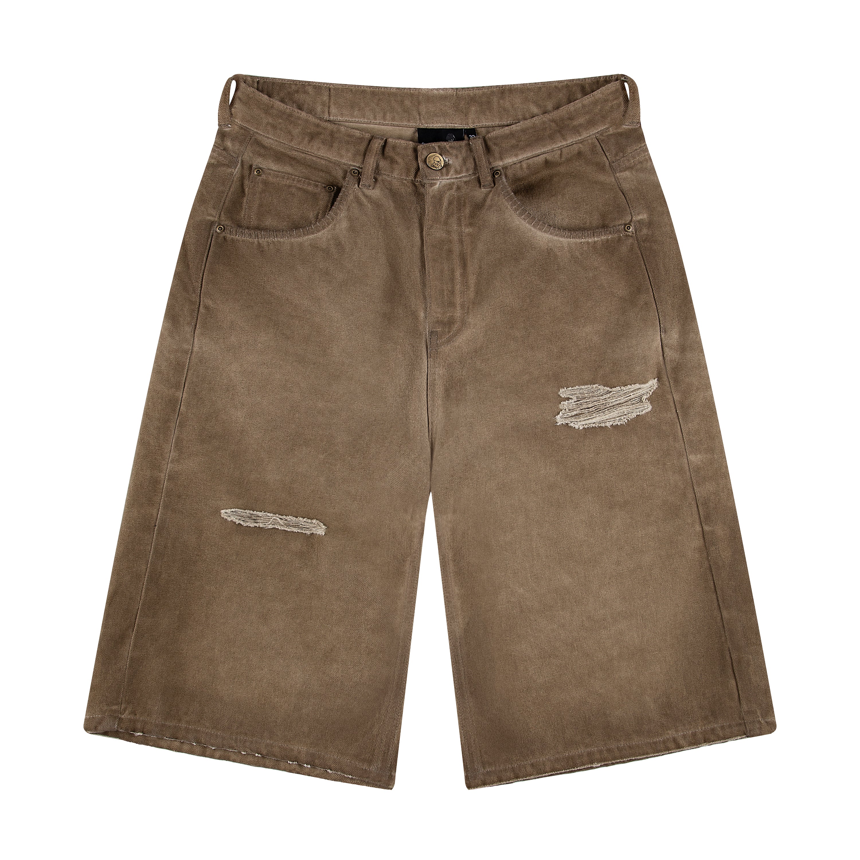 "yasmin v3" Jorts oil washed