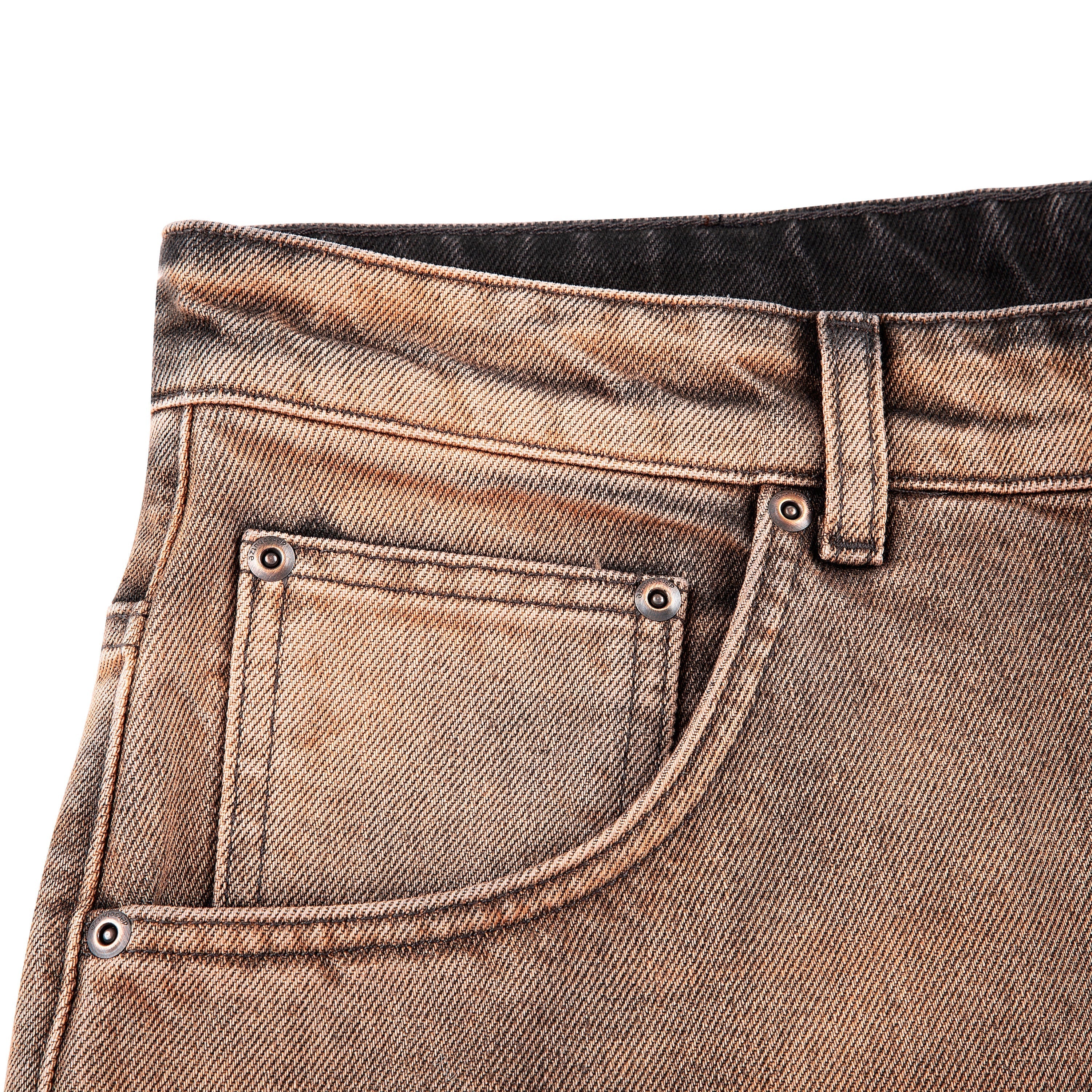 "awakening" Denim bronze fade