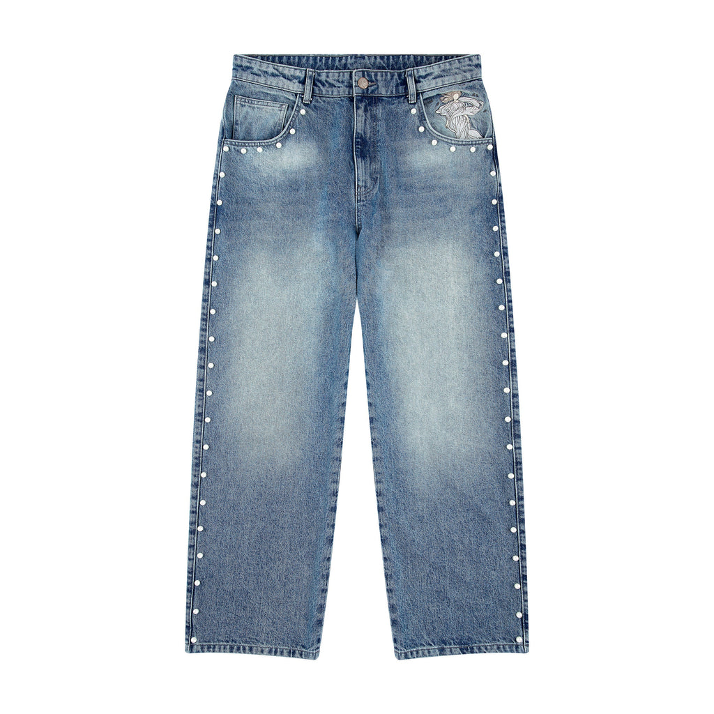 "awakening" Denim blue