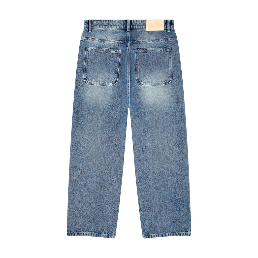 "awakening" Denim blue