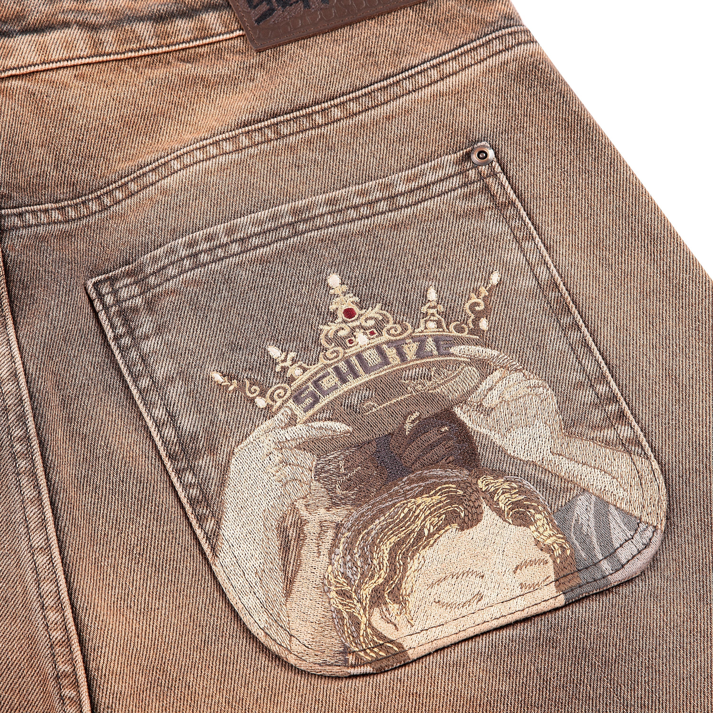 "awakening" Jorts bronze