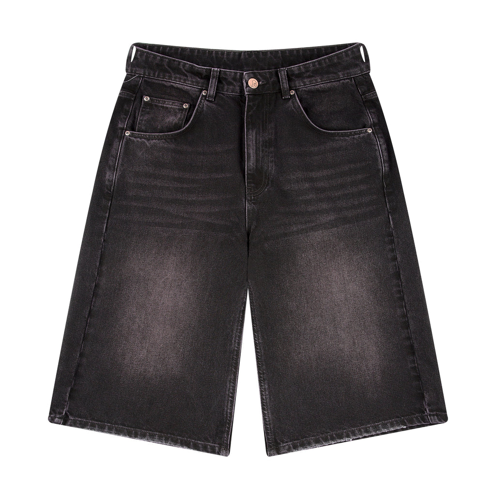 "awakening" Jorts purple tint