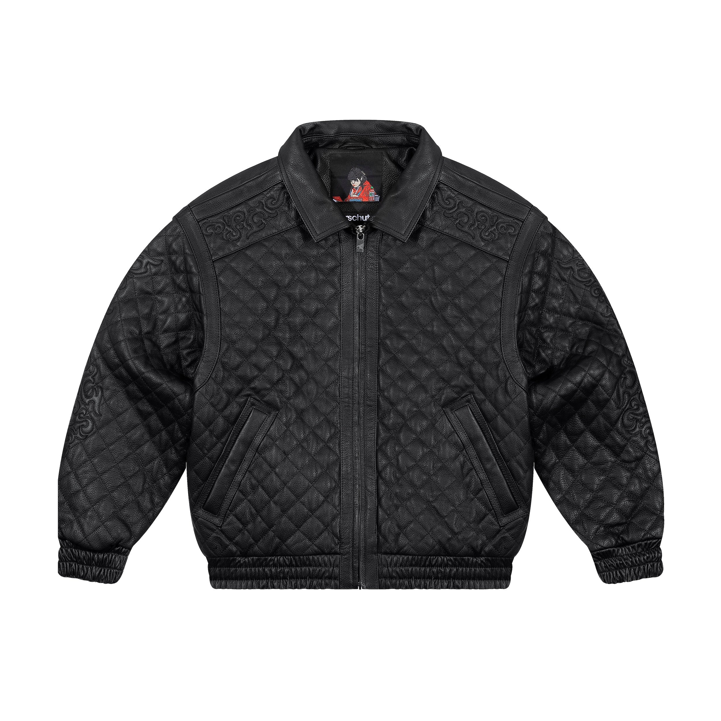 "western" leather Jacket