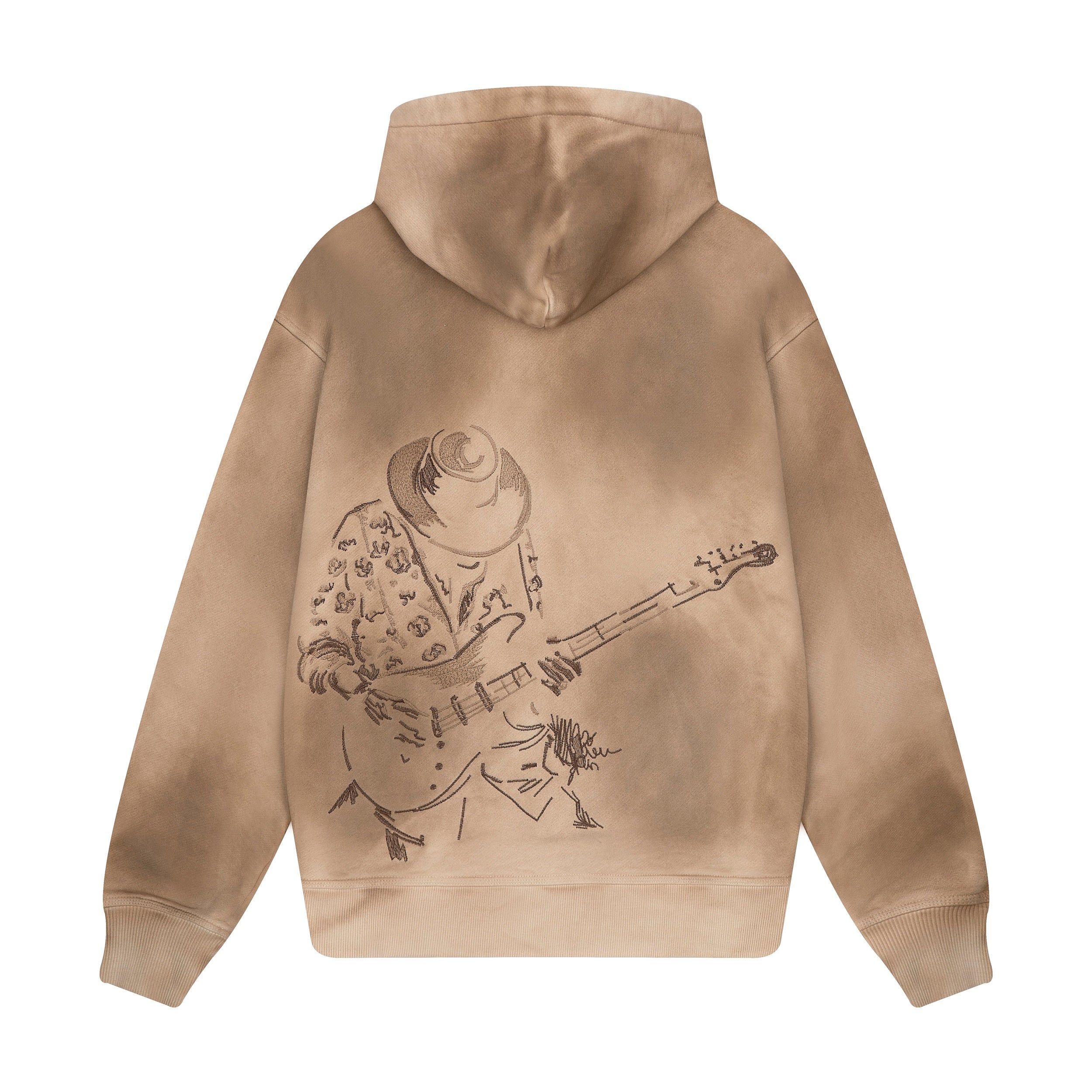 "jazz v2" Hoodie beige