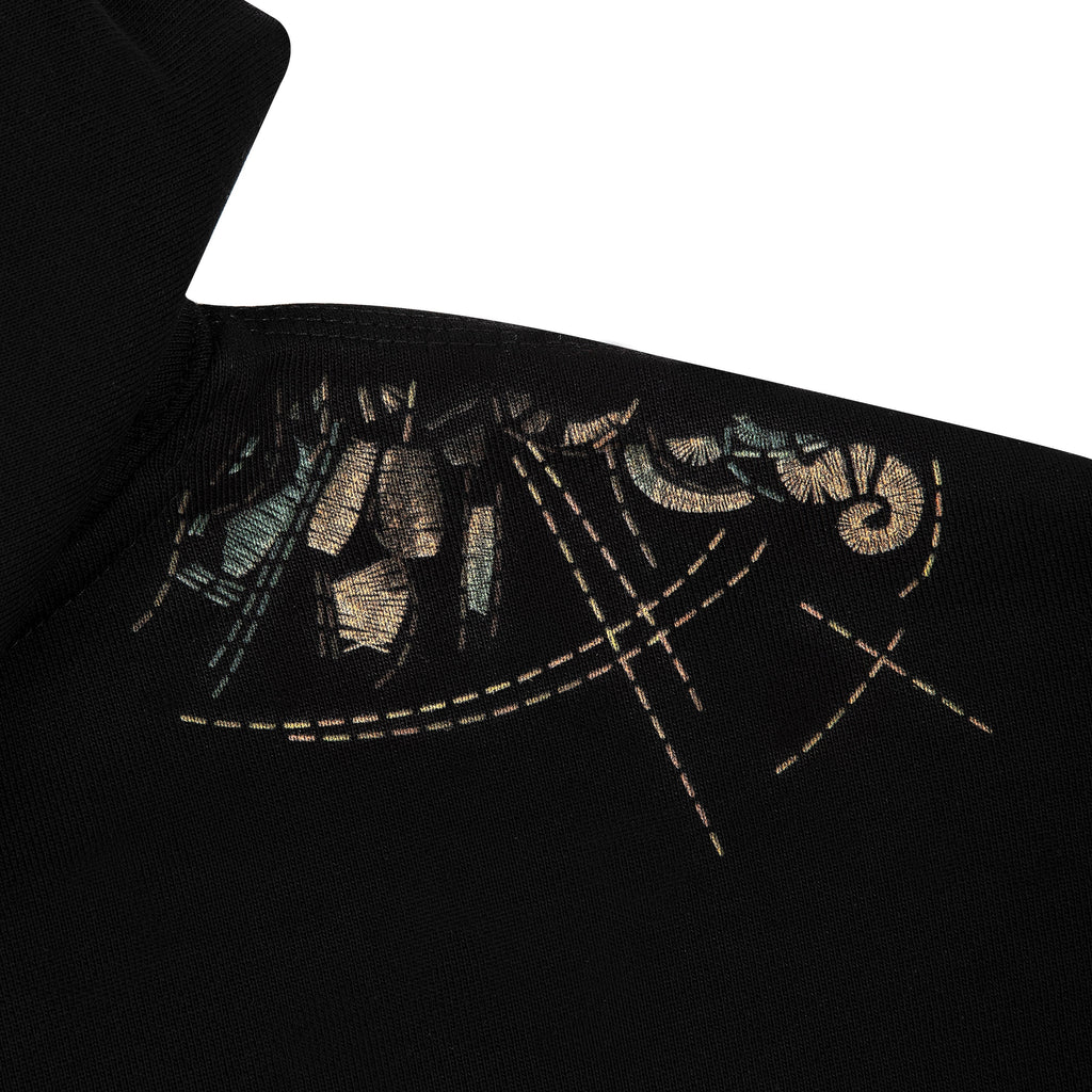 "awakening v2" Hoodie black