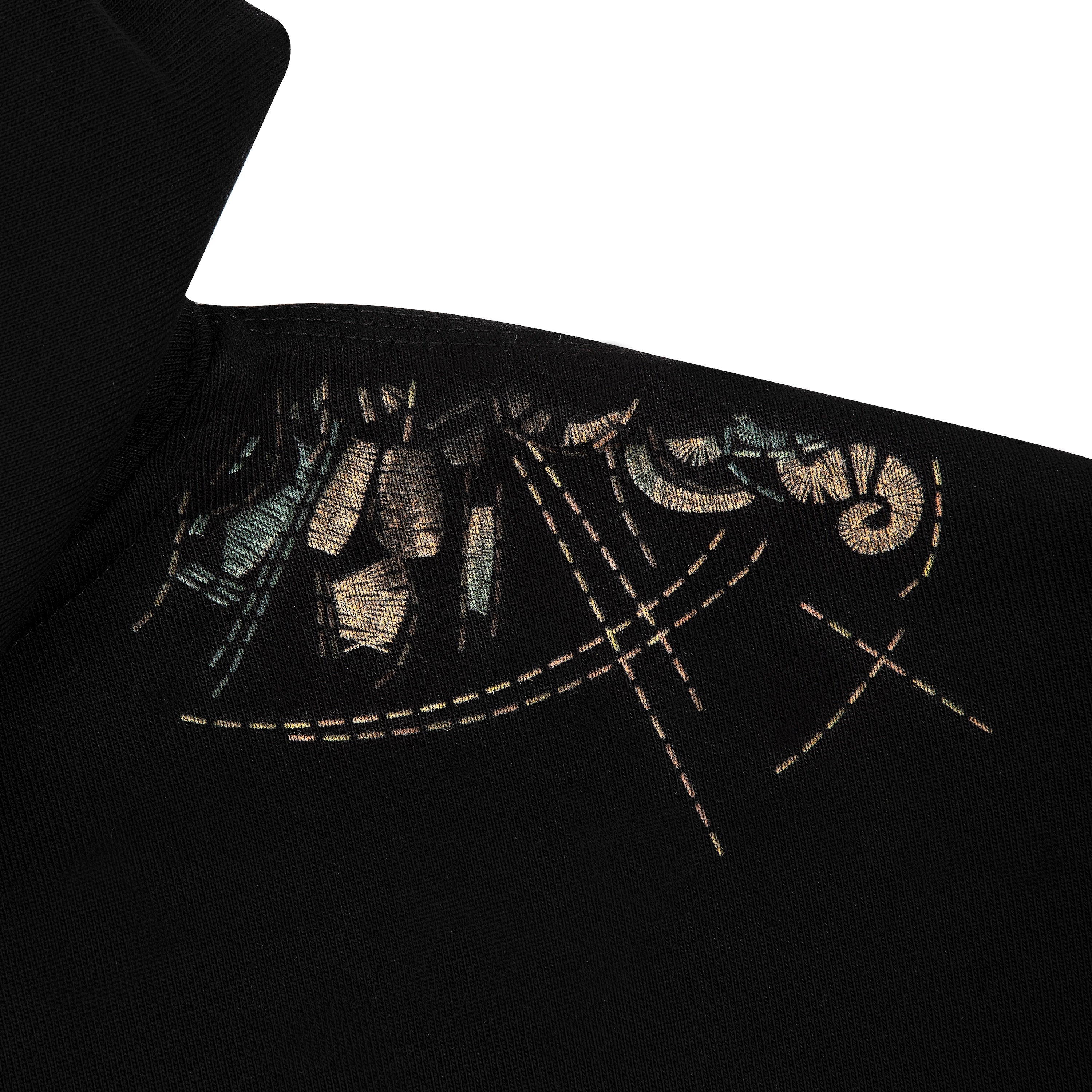 "awakening v2" Hoodie black