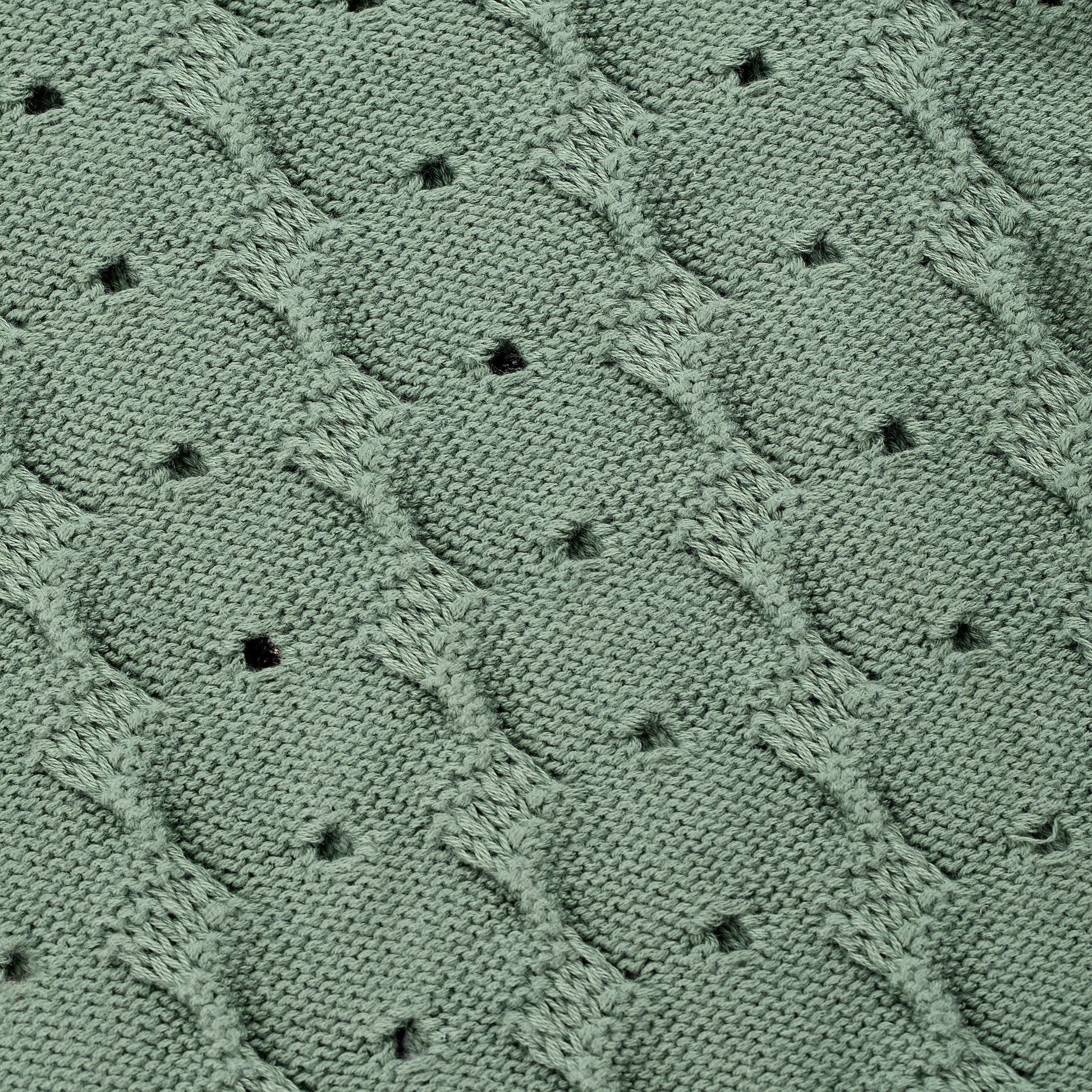 "lotus" longsleeve knit green