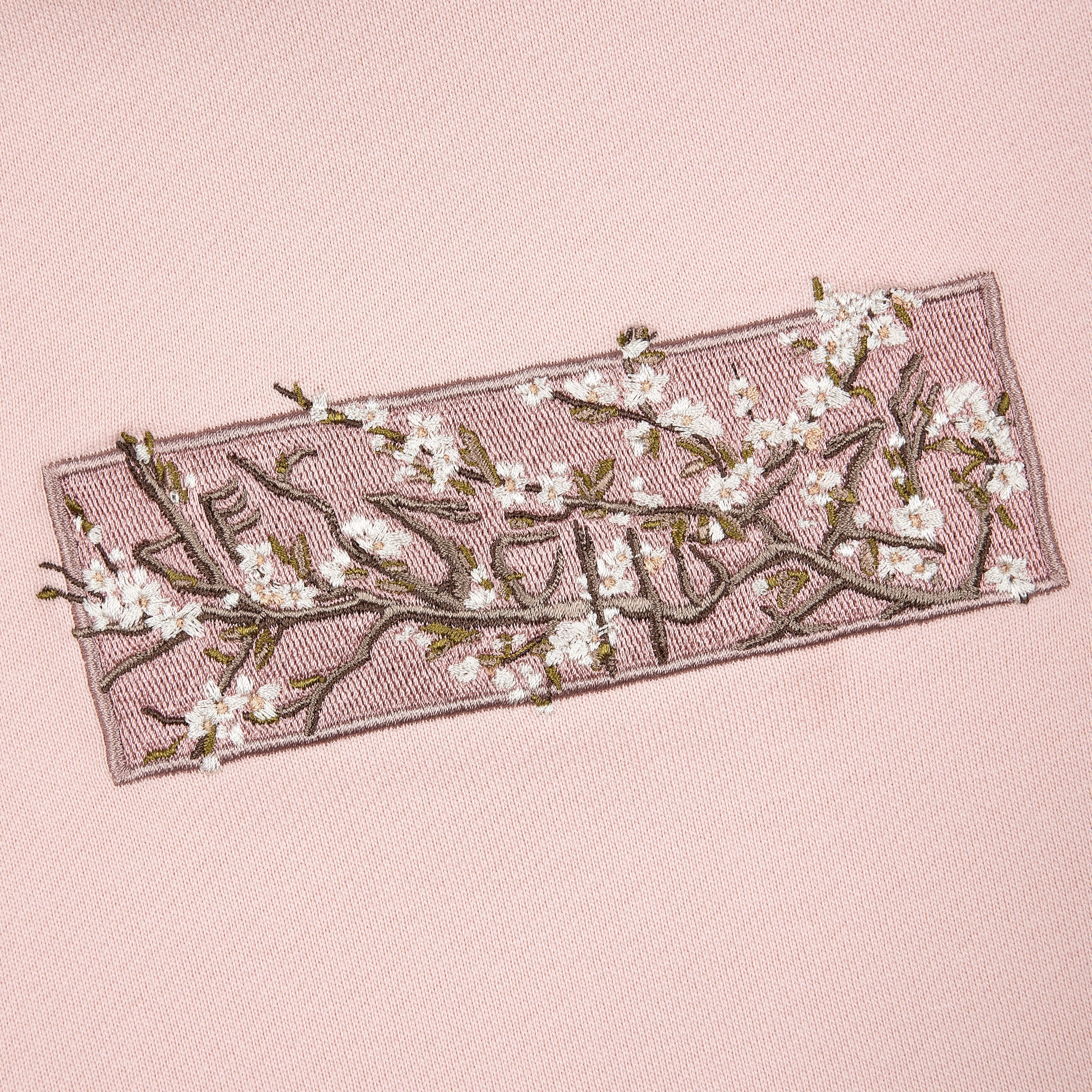 "blossom" Hoodie pink