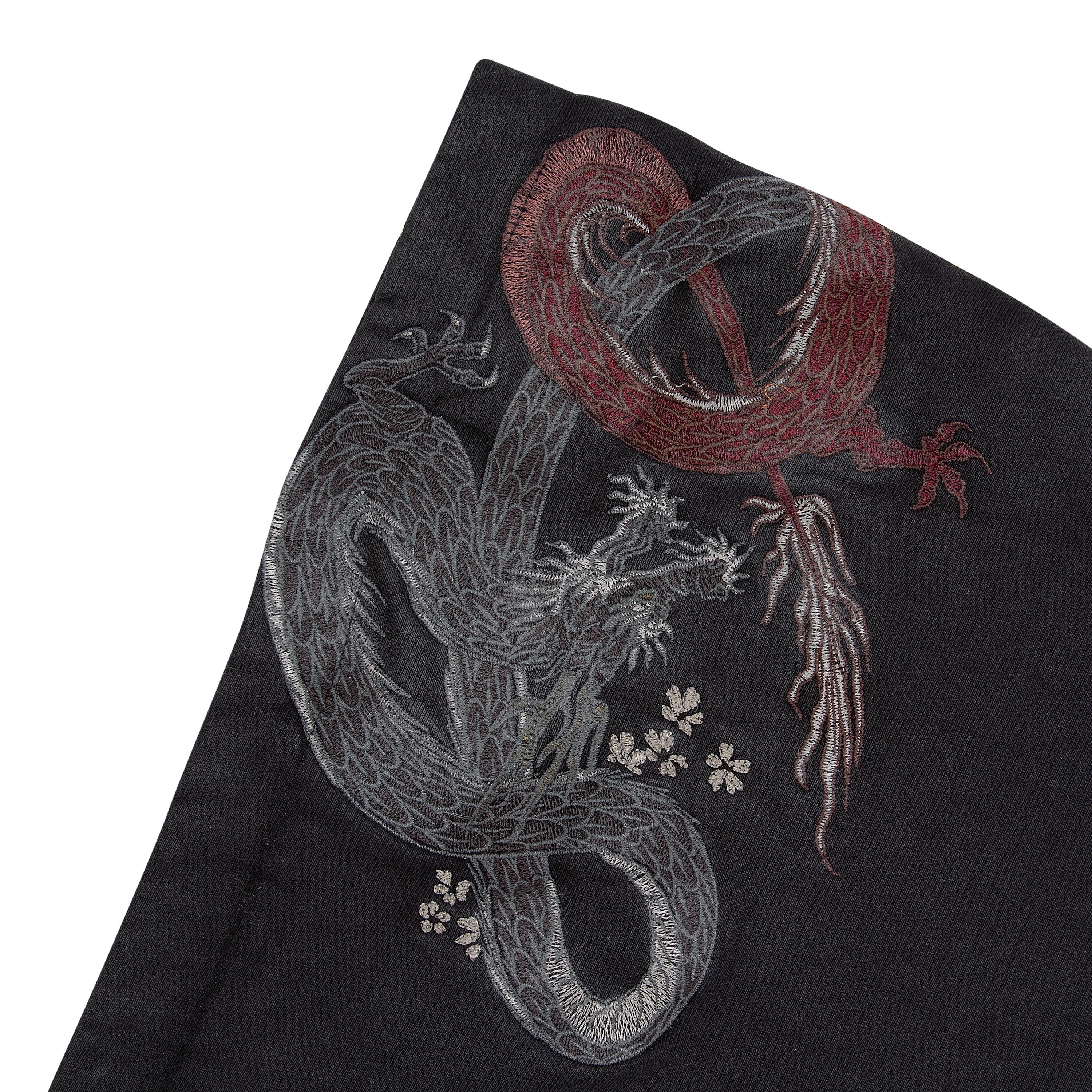 "yakuza" Hoodie black 02