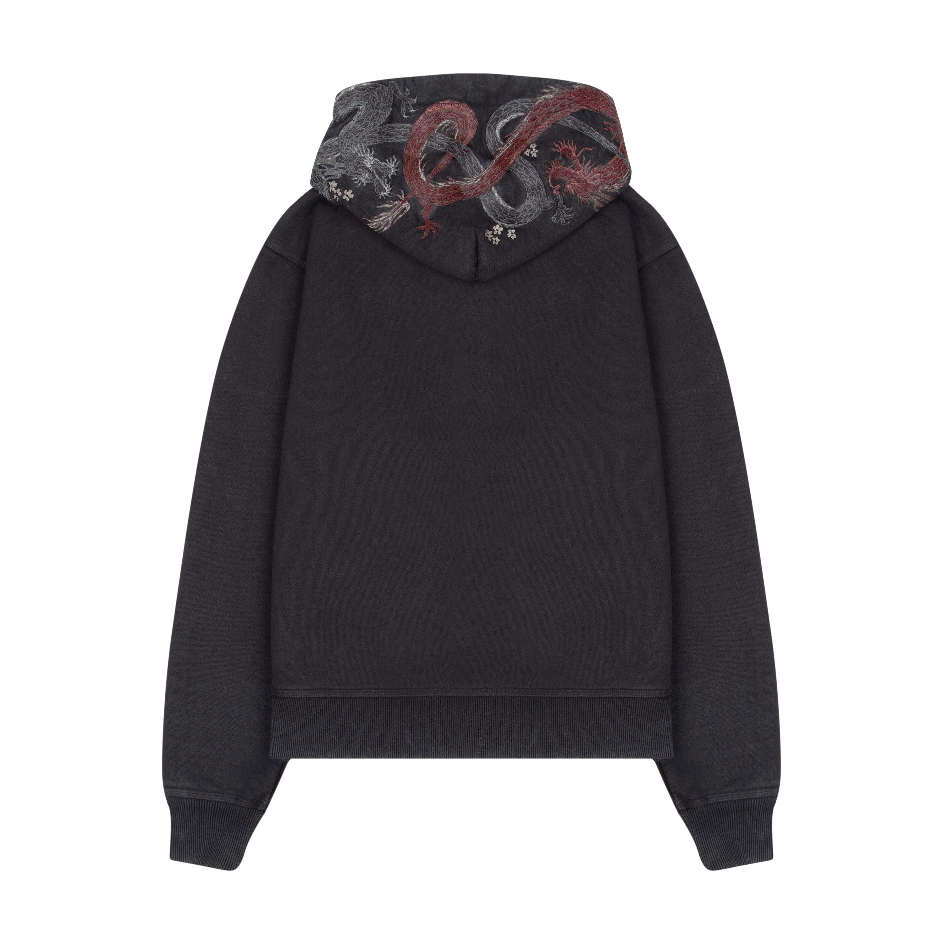 "yakuza" Hoodie black 02