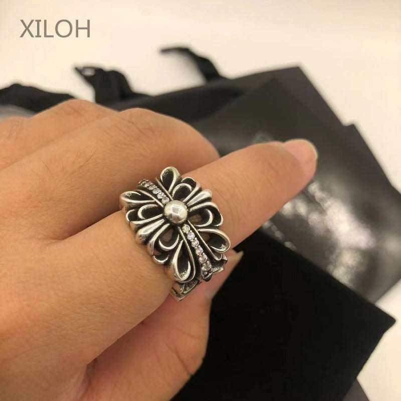 Chrome Heart Ring