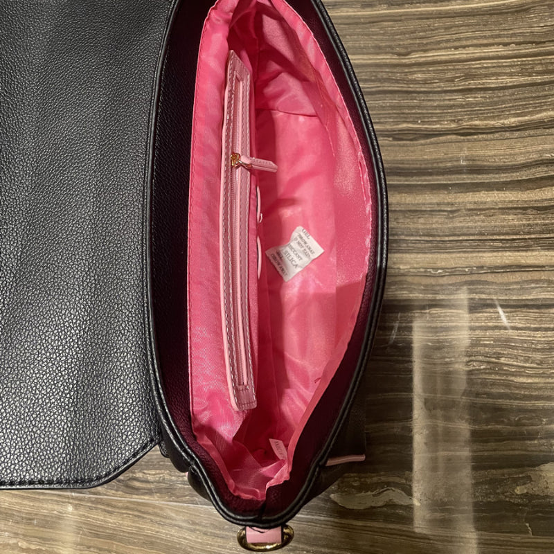 Chrome Heart Leather Bag Las Vegas Themed Embroidered Tote