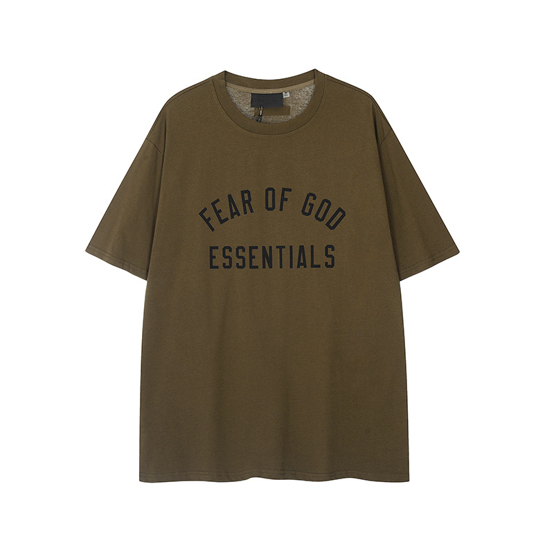 FW24 Half Arc T-Shirt / Shorts / Set - Army Green