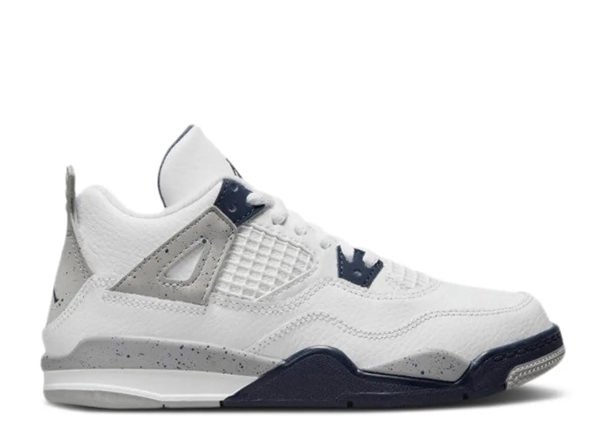 Air Jordan 4 Midnight Navy (Kids)