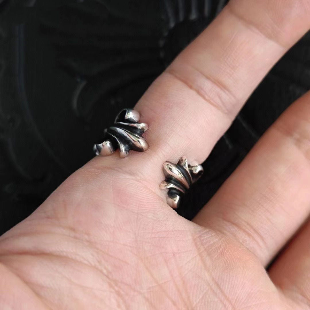 Chrome Heart Ring Punk