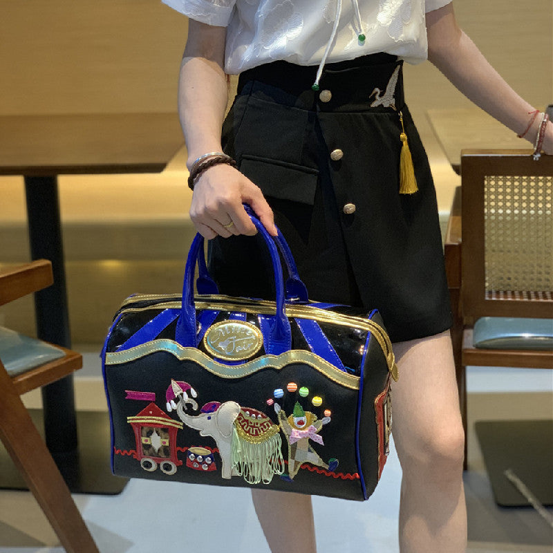 Chrome Heart Leather Bag