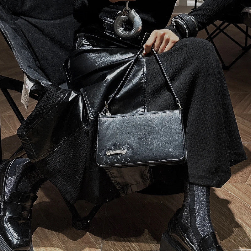 Chrome Heart Leather Bag