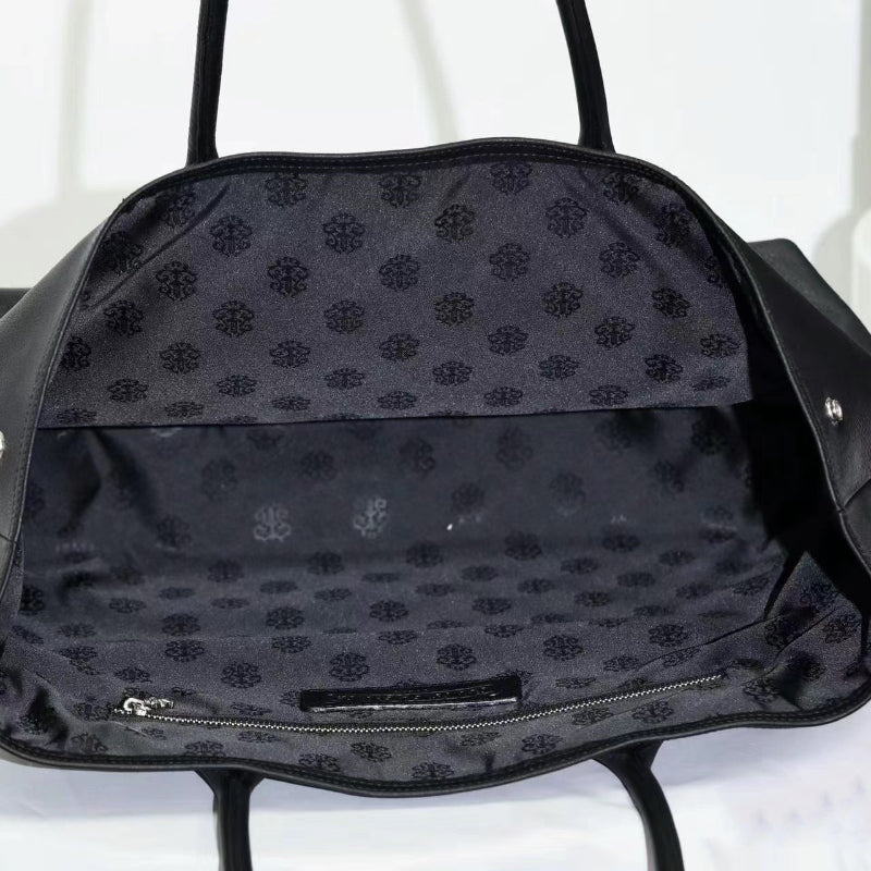 Chrome Heart Leather Bag Tote Shoulder Bag