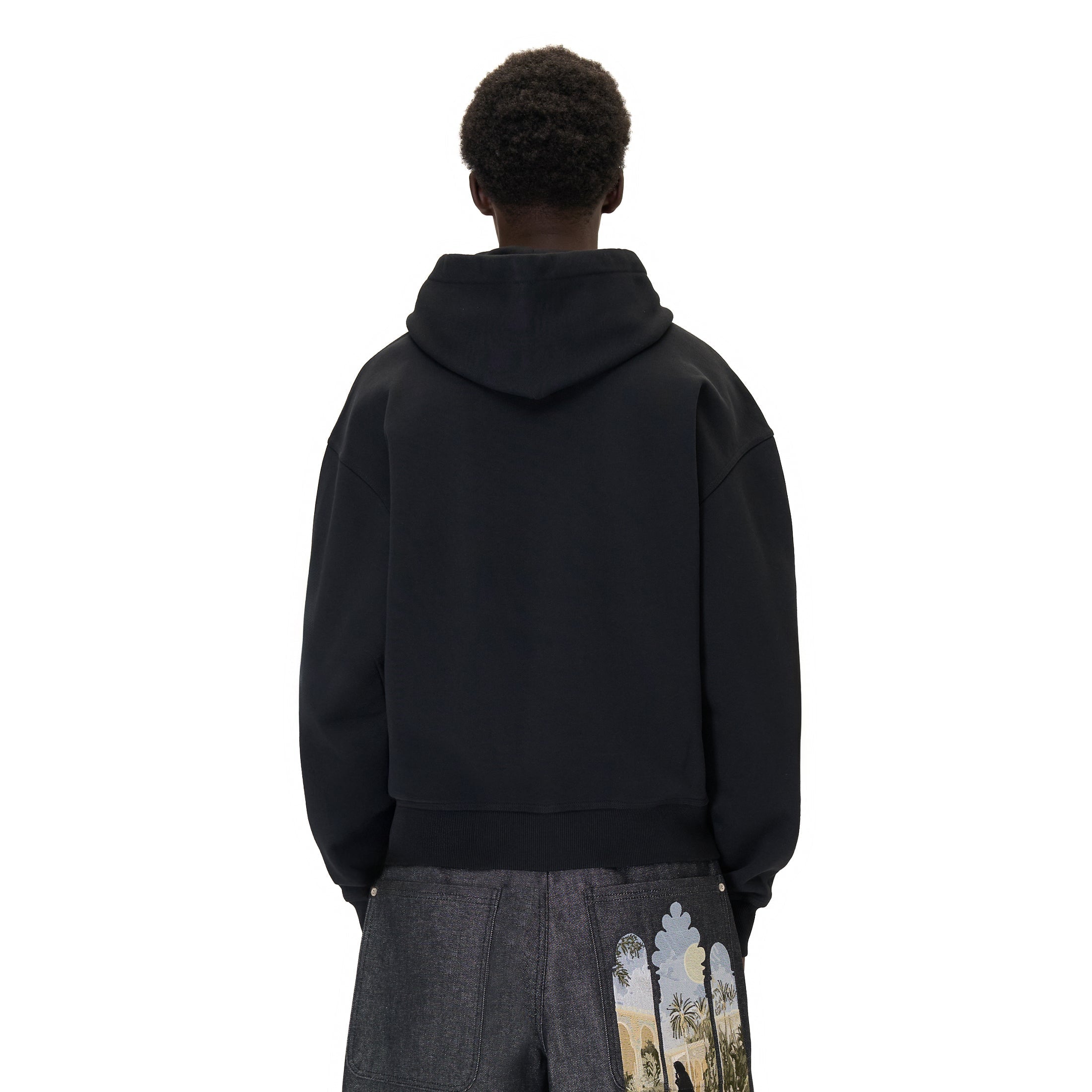 "aziza" Hoodie black